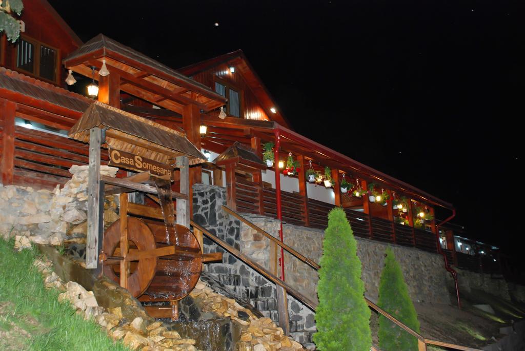Gasthaus Casa Someseana Gilgau Exterior foto