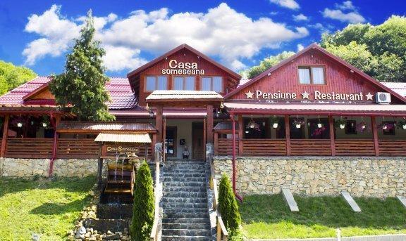 Gasthaus Casa Someseana Gilgau Exterior foto